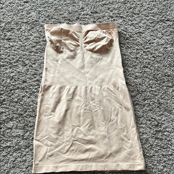 5/$20 Strapless Shapewear Dress - Picture 1 of 3